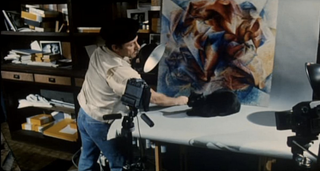 Still from “The Black Cat” (1990)